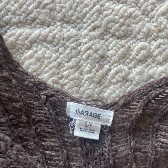 Garage knit sweater - Picture 2 of 2